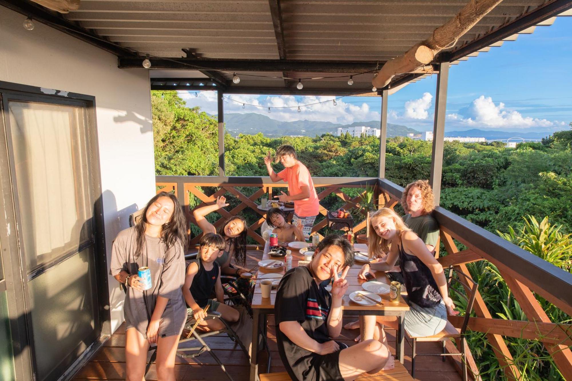 Mambo Hostel Okinawa Motobu Ngoại thất bức ảnh